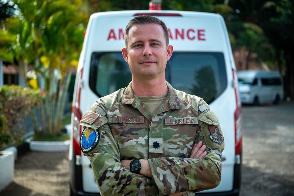 Pacific Angel 25-1 Portrait series