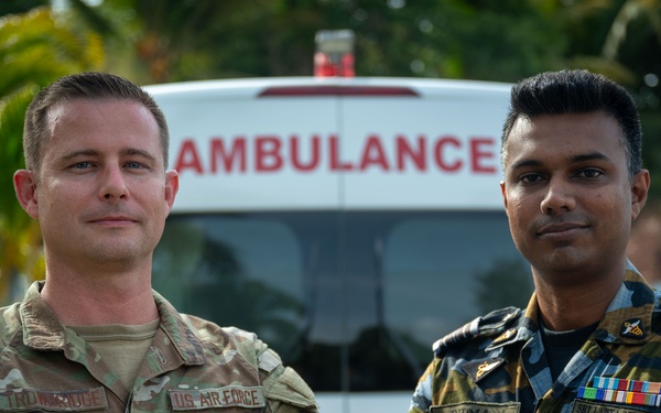 Pacific Angel 25-1 Portrait series