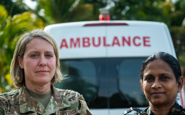 Pacific Angel 25-1 Portrait series