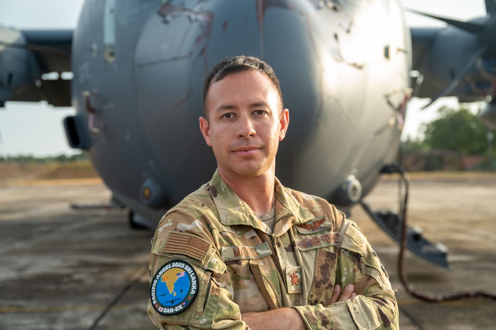 Pacific Angel 25-1 Portrait series