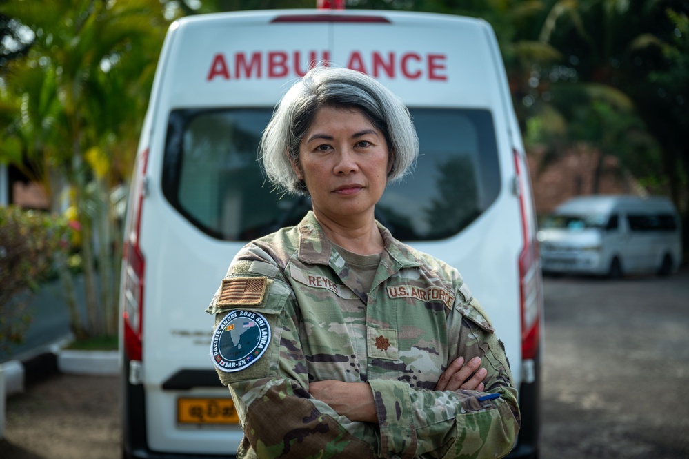 Pacific Angel 25-1 Portrait series