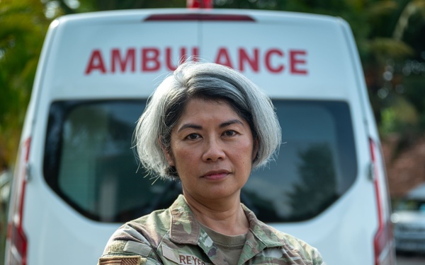 Pacific Angel 25-1 Portrait series