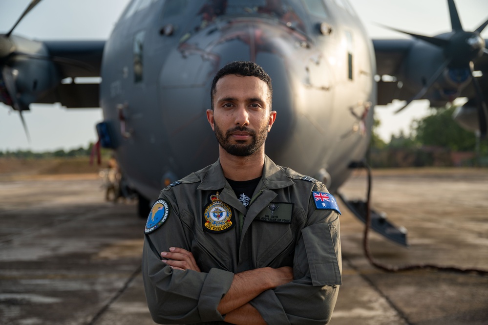 Pacific Angel 25-1 Portrait series