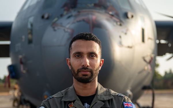 Pacific Angel 25-1 Portrait series