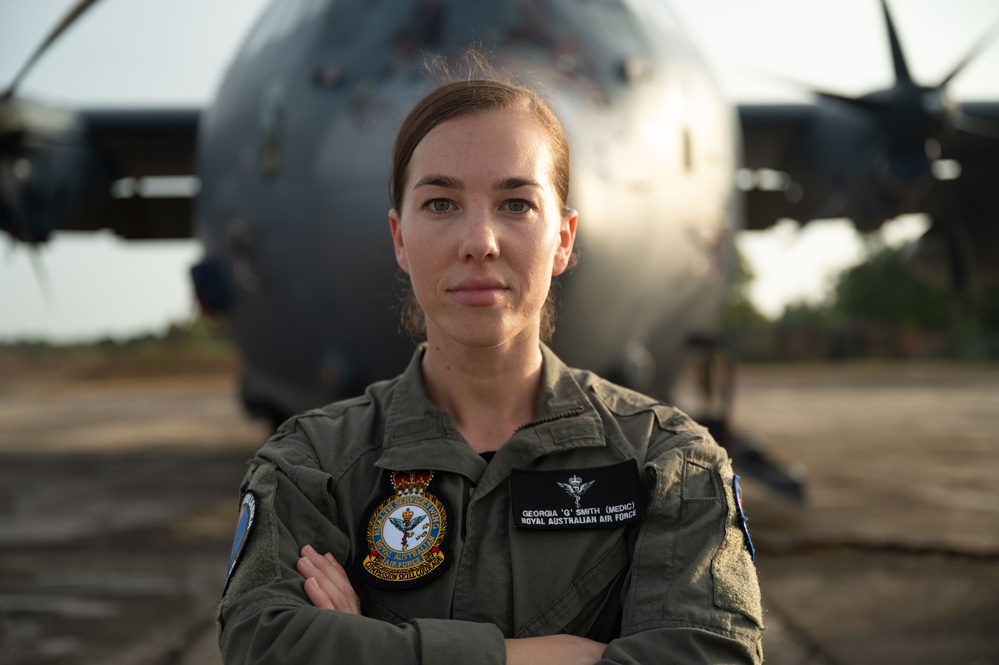 Pacific Angel 25-1 Portrait series