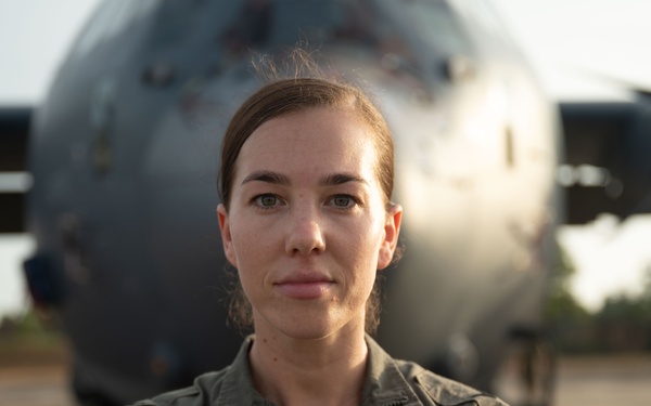 Pacific Angel 25-1 Portrait series