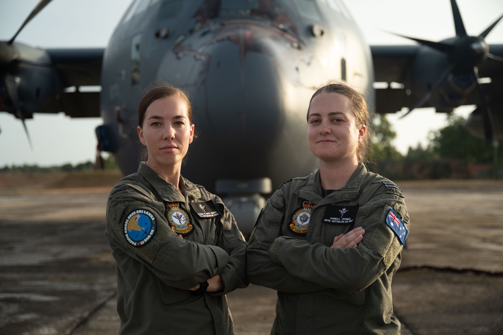 Pacific Angel 25-1 Portrait series