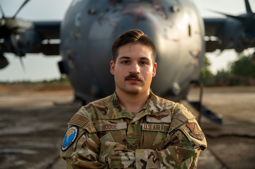 Pacific Angel 25-1 Portrait series