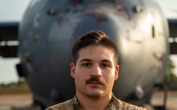 Pacific Angel 25-1 Portrait series