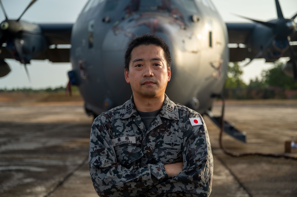 Pacific Angel 25-1 Portrait series