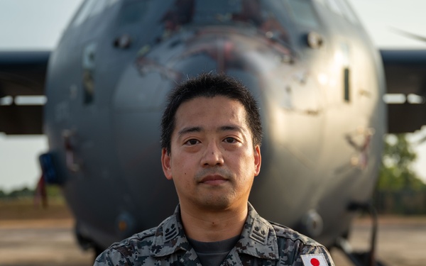 Pacific Angel 25-1 Portrait series