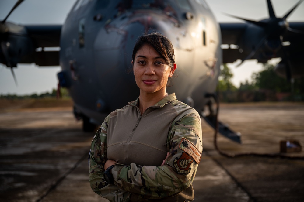 Pacific Angel 25-1 Portrait series