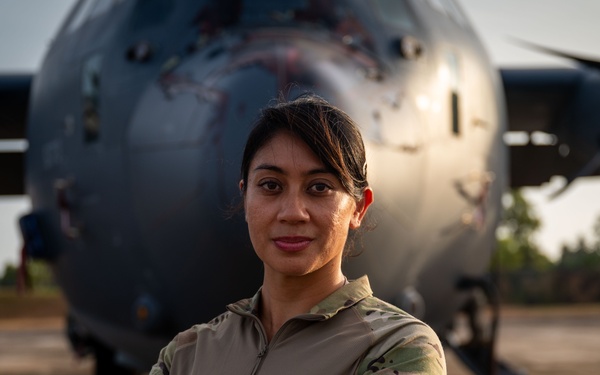 Pacific Angel 25-1 Portrait series