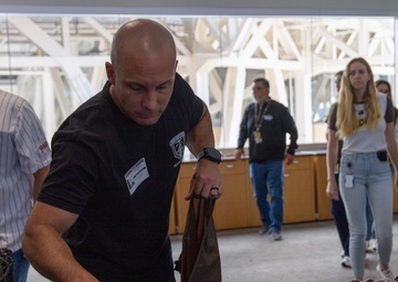 From Petco Park to the Pacific: San Diego Padres prepare care packages for VMFA-232