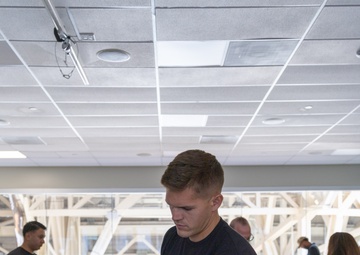 From Petco Park to the Pacific: San Diego Padres prepare care packages for VMFA-232