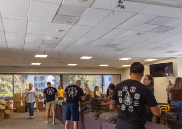 From Petco Park to the Pacific: San Diego Padres prepare care packages for VMFA-232