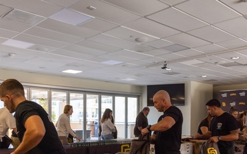 From Petco Park to the Pacific: San Diego Padres prepare care packages for VMFA-232