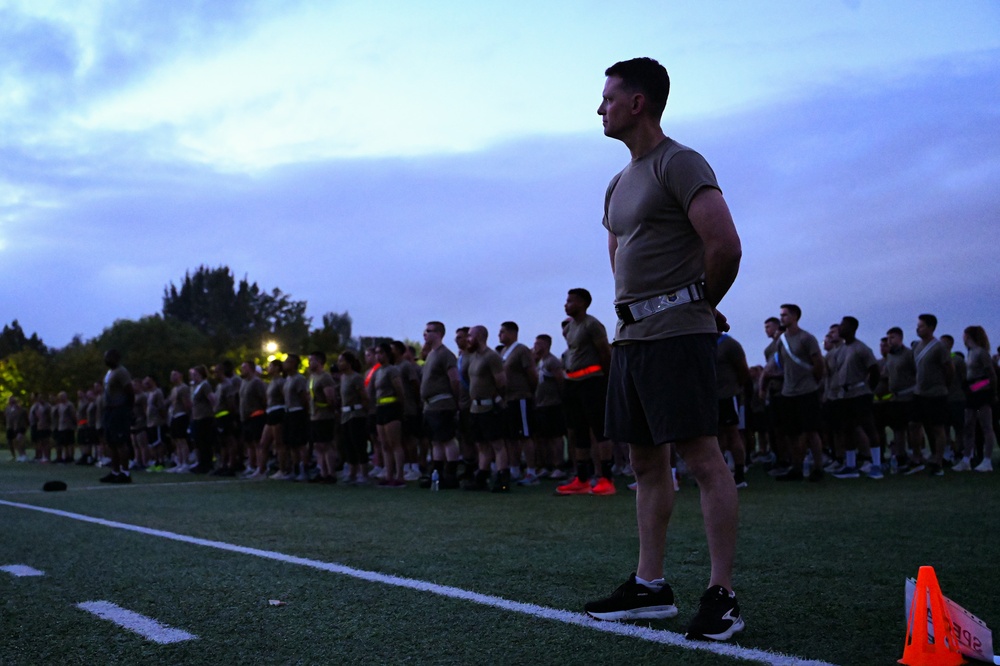 11 ATF Runs 1,007 Miles for 9/11 Remembrance Run