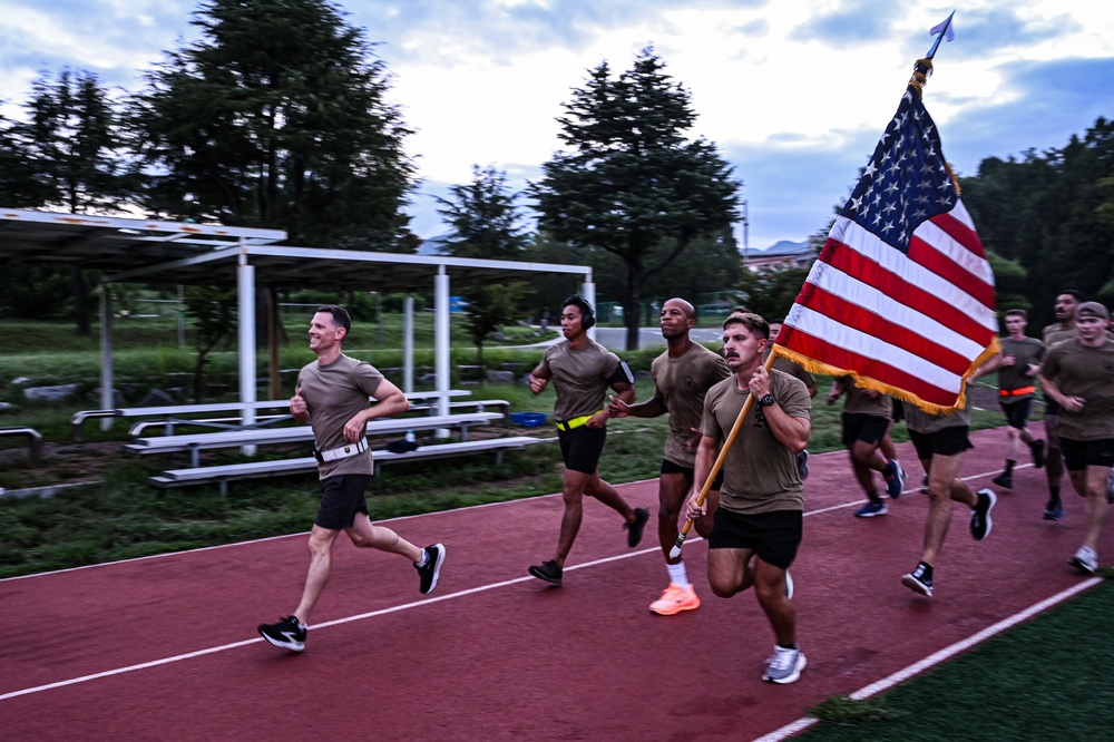 11 ATF Runs 1,007 Miles for 9/11 Remembrance Run