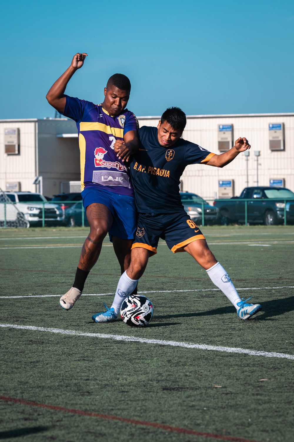 UNITAS 2025: Brazil v Ecuador Semifinals Soccer Match