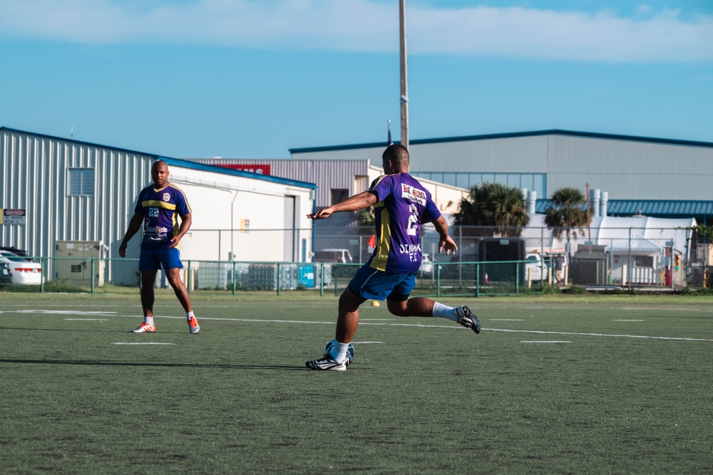 UNITAS 2025: Brazil v Ecuador Semifinals Soccer Match