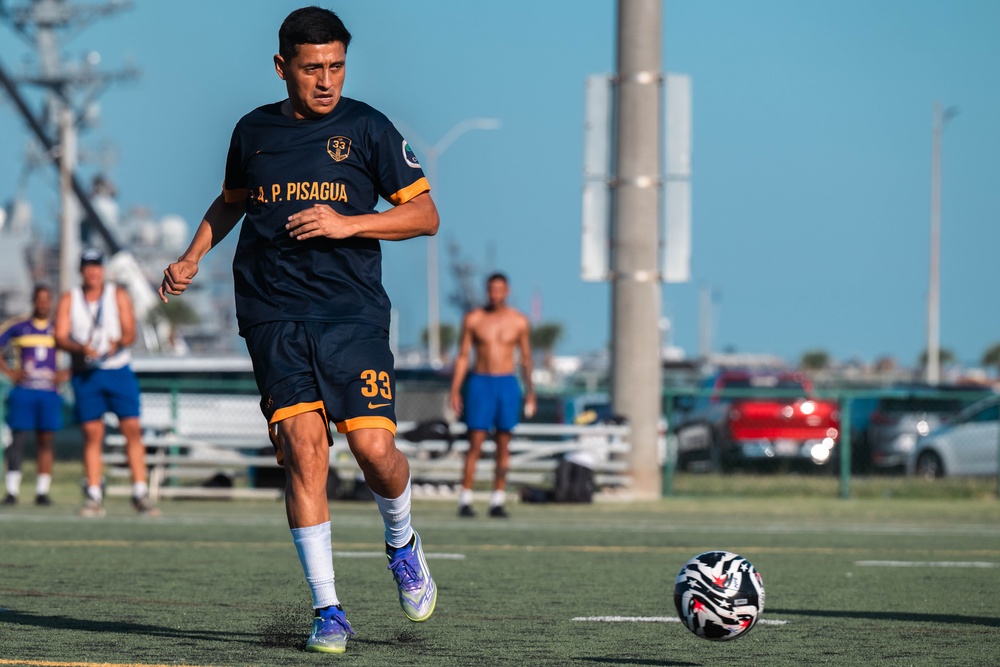 UNITAS 2025: Brazil v Ecuador Semifinals Soccer Match