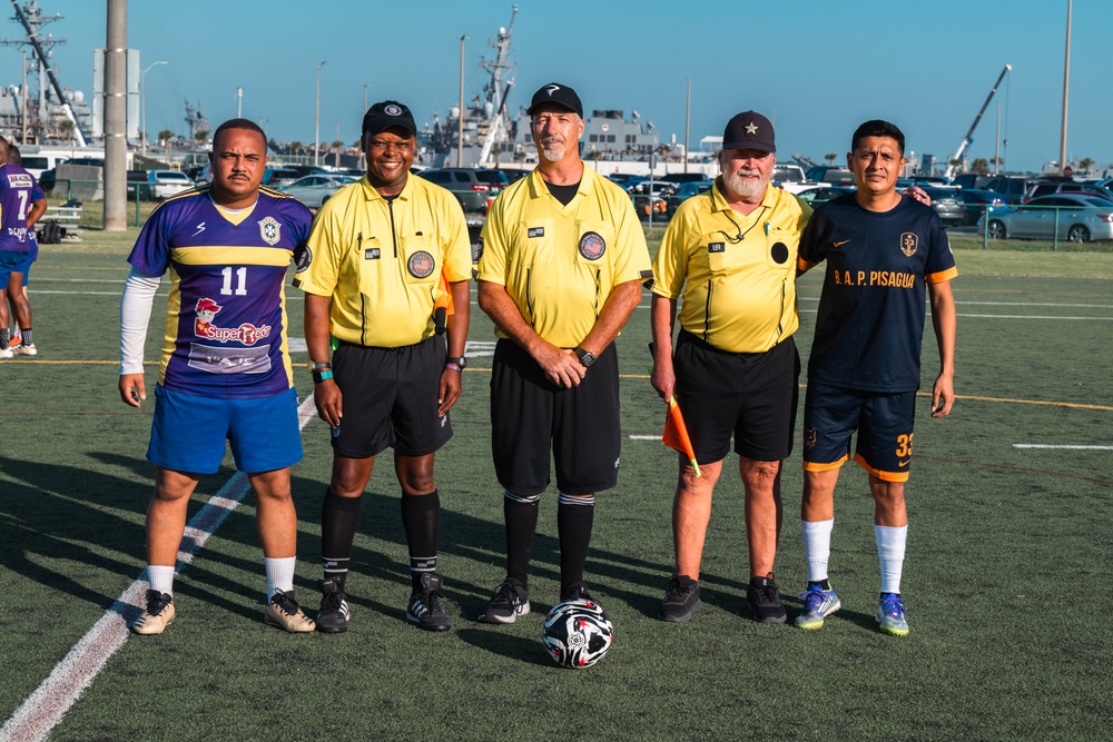 UNITAS 2025: Brazil v Ecuador Semifinals Soccer Match