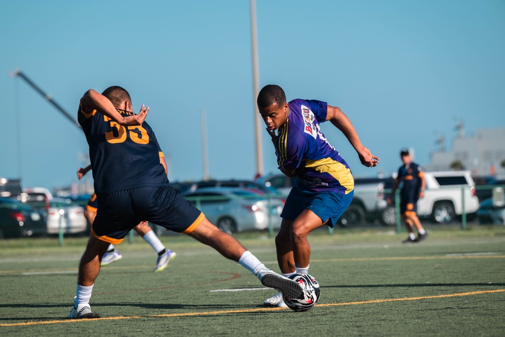UNITAS 2025: Brazil v Ecuador Semifinals Soccer Match