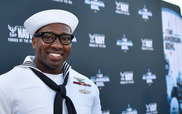 Navy All-American Bowl “Road to the Dome” tour at Folsom High School