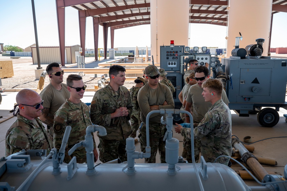 22nd ATF Airmen complete mission ready tasks at Holloman AFB