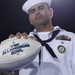 Navy All-American Bowl “Road to the Dome” tour at Folsom High School
