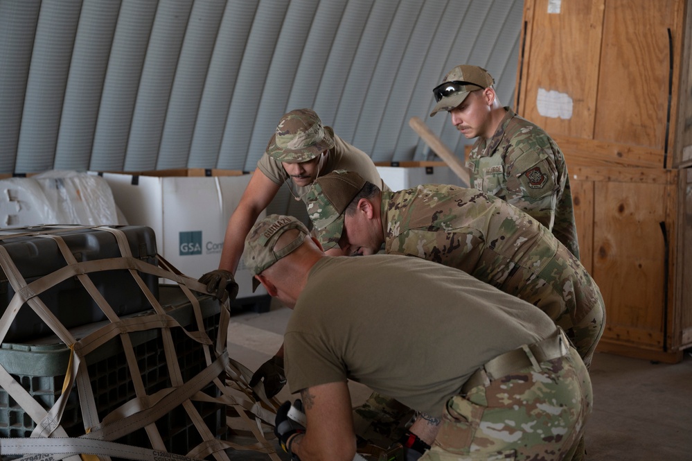 22nd ATF Airmen complete mission ready tasks at Holloman AFB