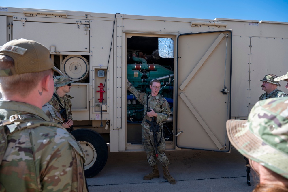 22nd ATF Airmen complete mission ready tasks at Holloman AFB