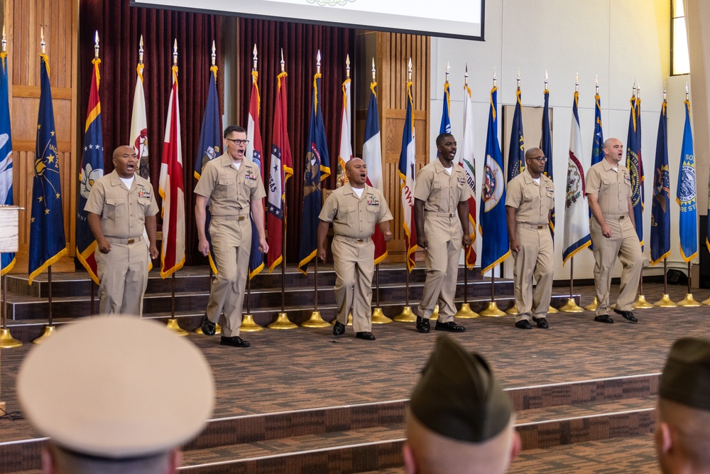 3rd MAW hosts FY26 chief pinning ceremony
