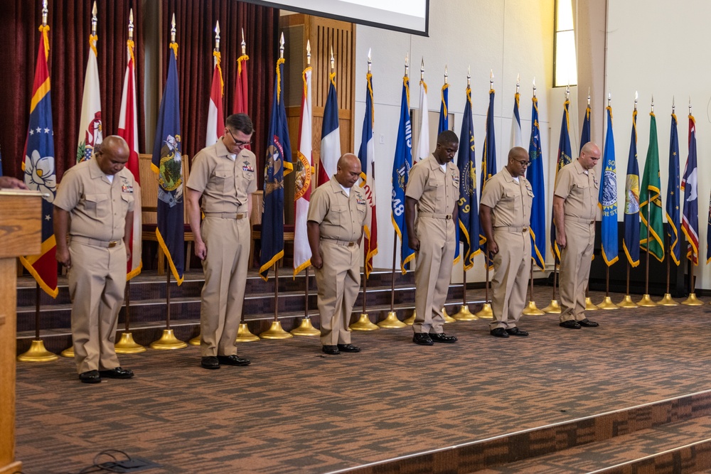 3rd MAW hosts FY26 chief pinning ceremony