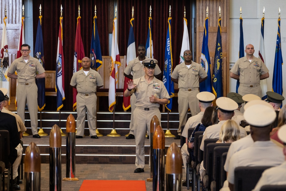 3rd MAW hosts FY26 chief pinning ceremony
