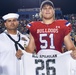 Navy All-American Bowl “Road to the Dome” tour at Folsom High School