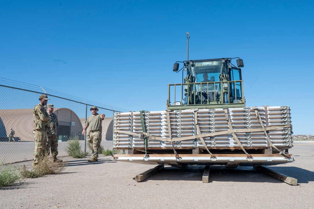 22nd ATF Airmen complete mission ready tasks at Holloman AFB