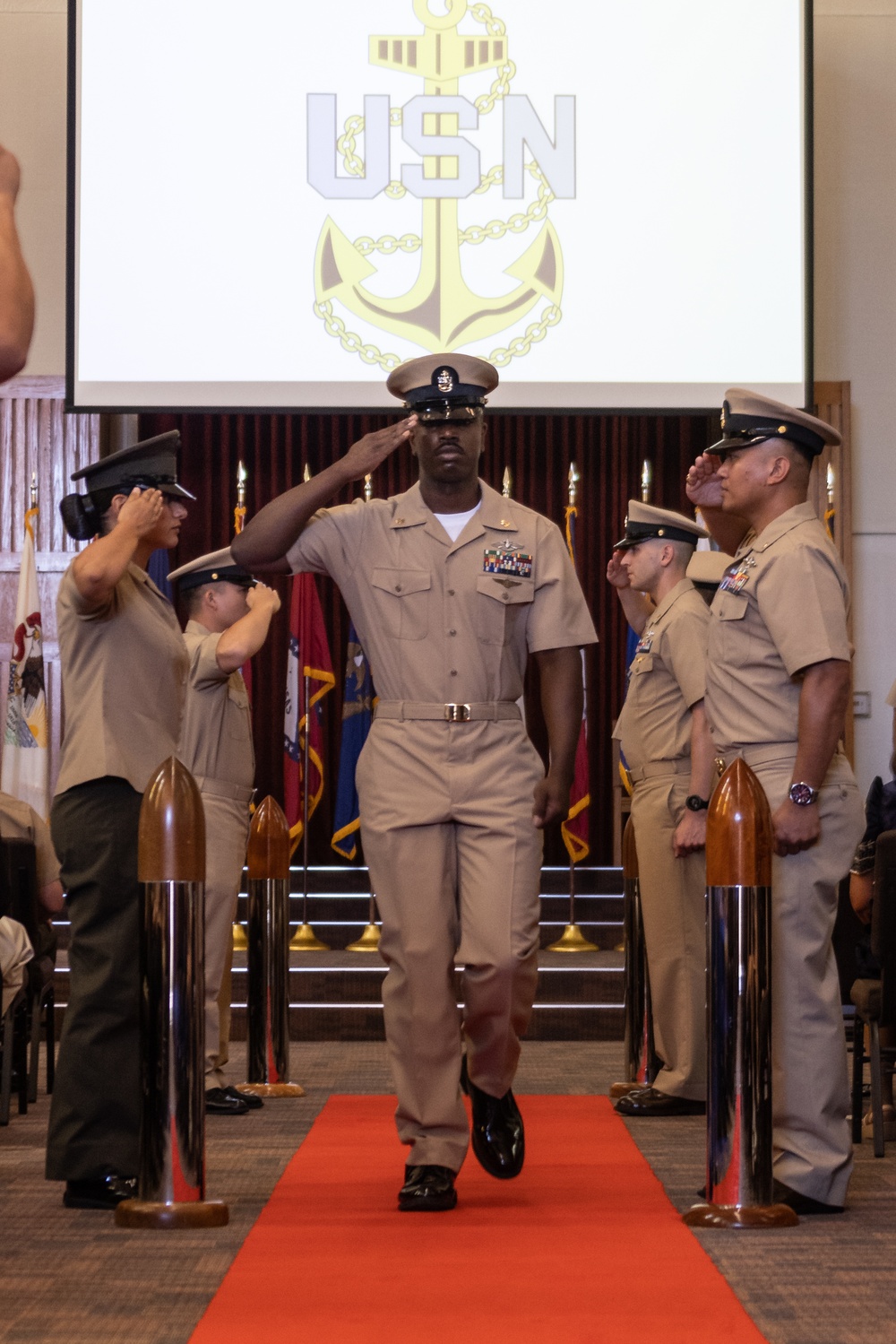 3rd MAW hosts FY26 chief pinning ceremony
