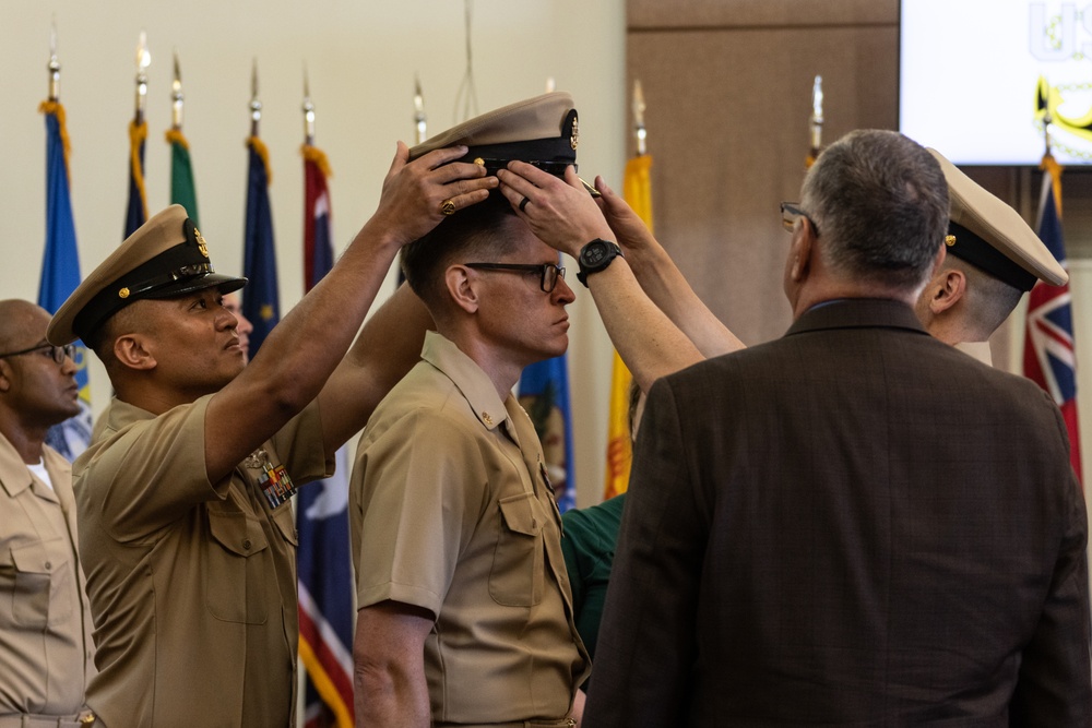 3rd MAW hosts FY26 chief pinning ceremony