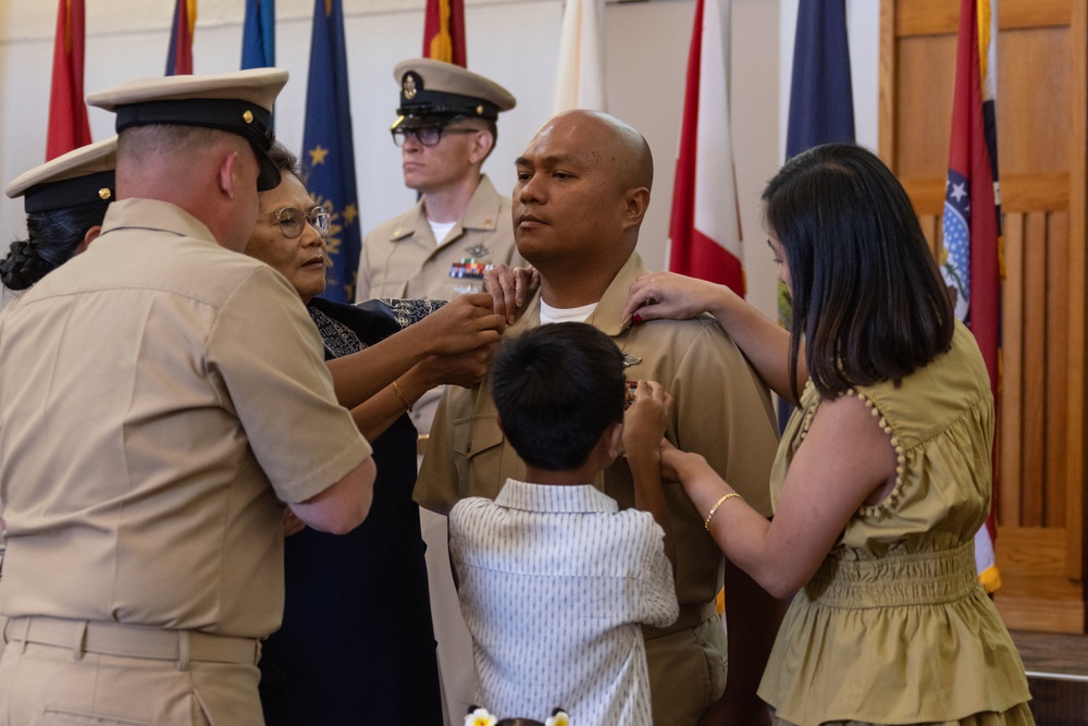 3rd MAW hosts FY26 chief pinning ceremony
