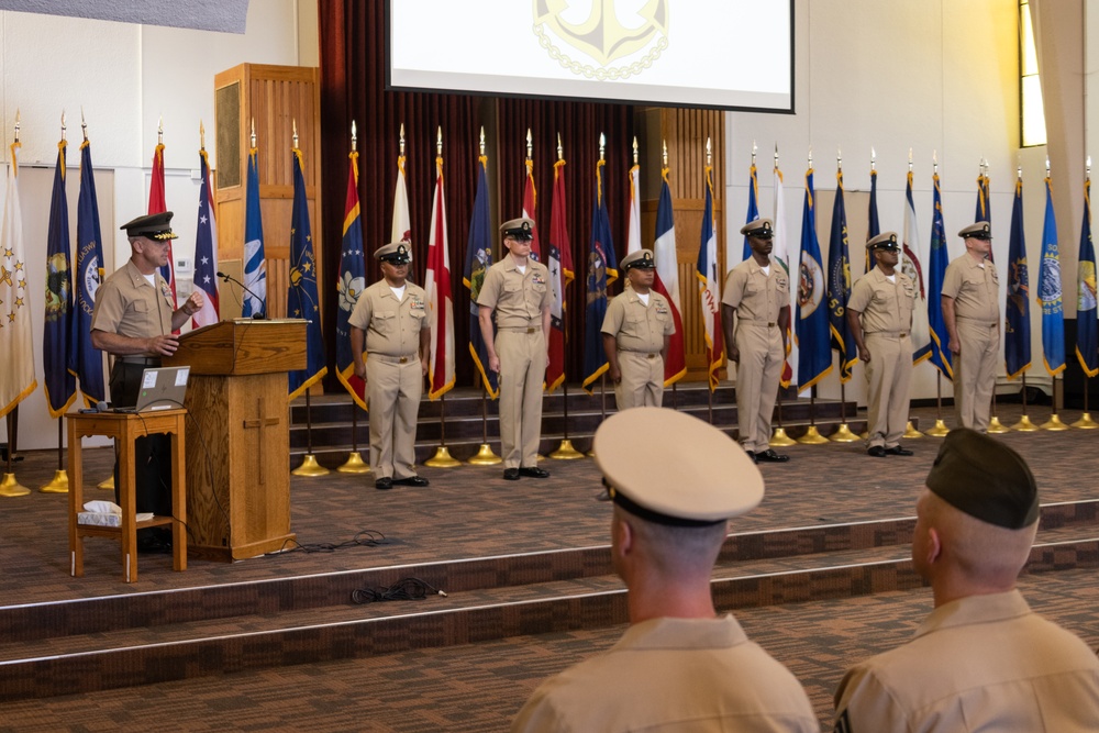 3rd MAW hosts FY26 chief pinning ceremony