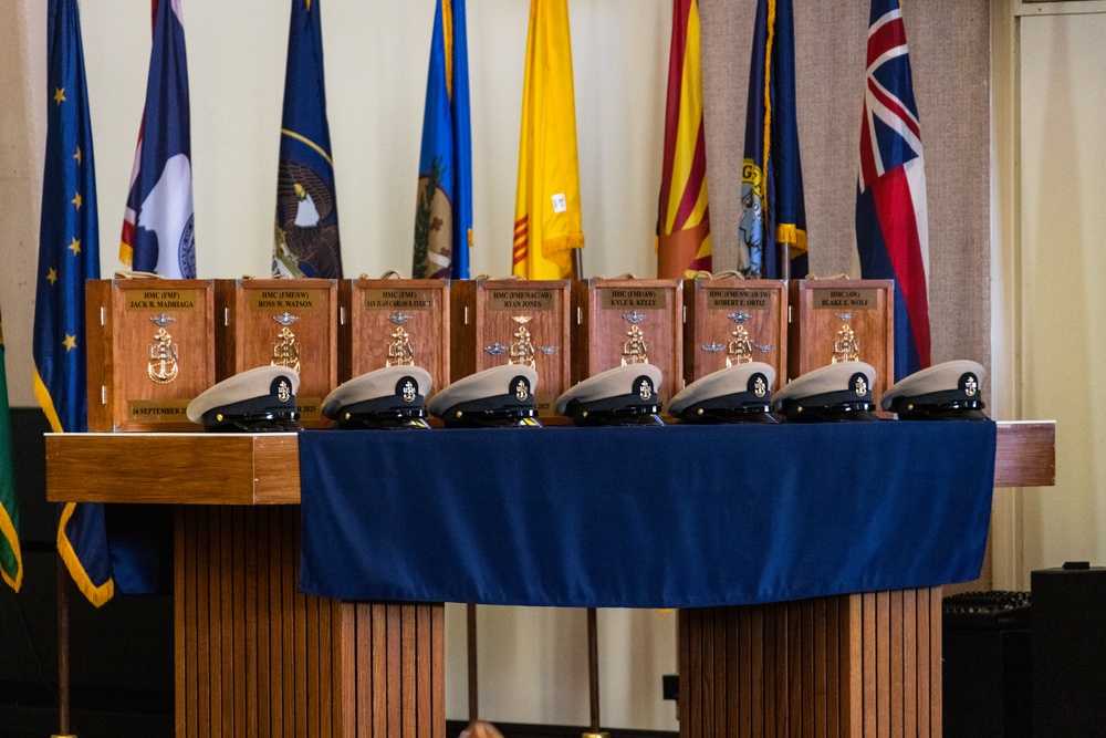 3rd MAW hosts FY26 chief pinning ceremony