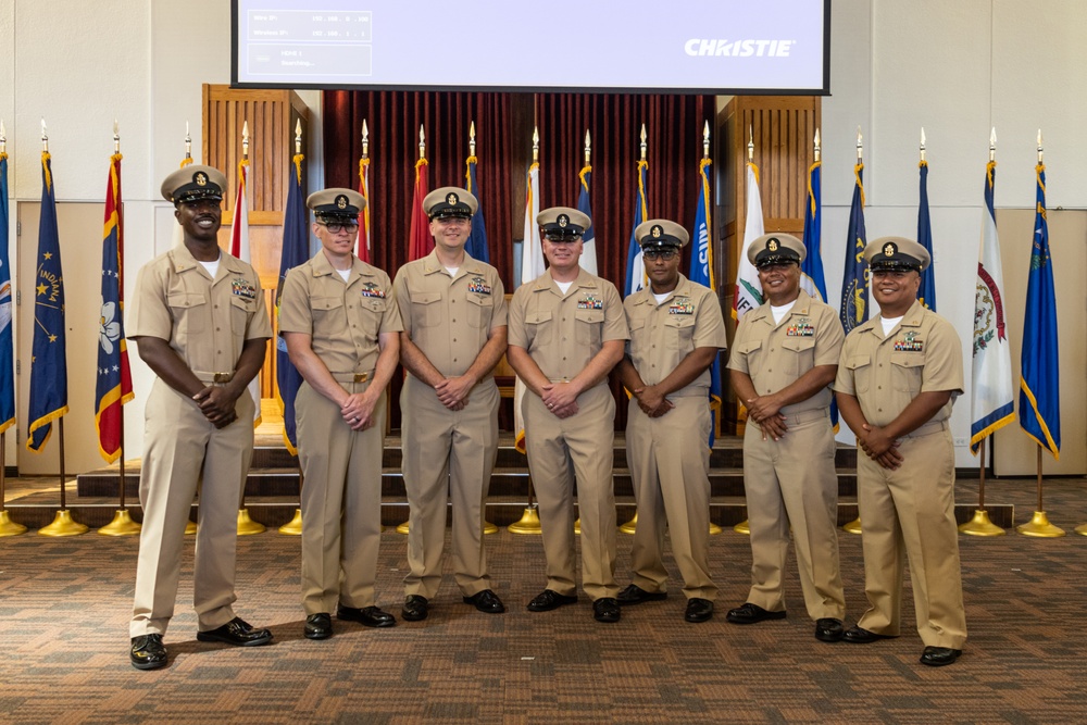 3rd MAW hosts FY26 chief pinning ceremony