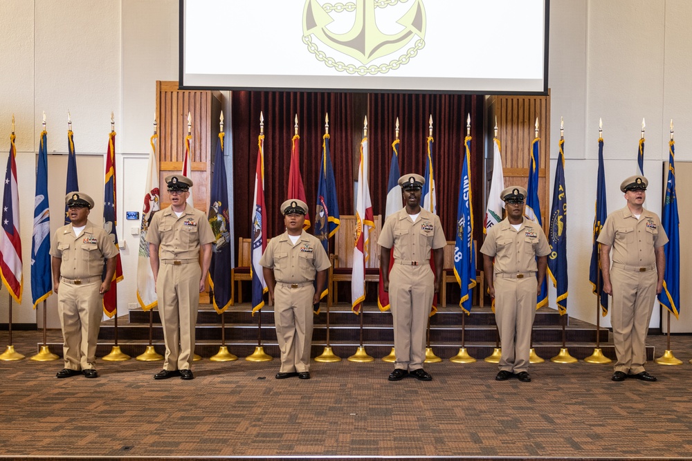 3rd MAW hosts FY26 chief pinning ceremony