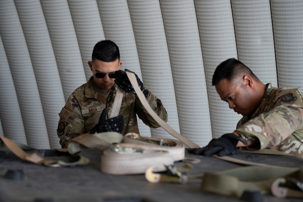 22nd ATF Airmen complete mission ready tasks at Holloman AFB