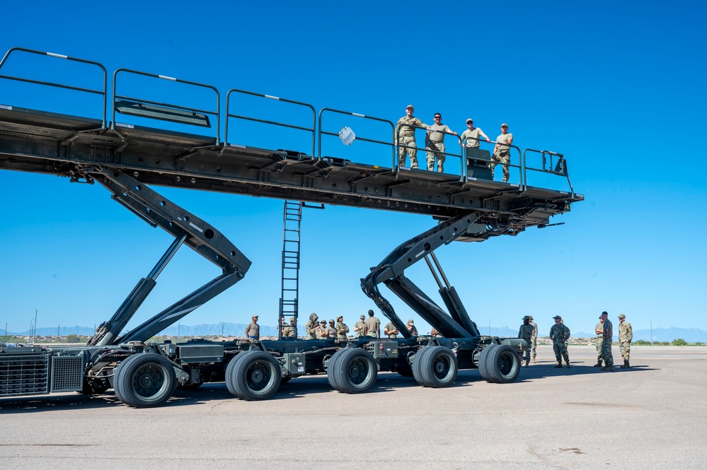 22nd ATF Airmen complete mission ready tasks at Holloman AFB