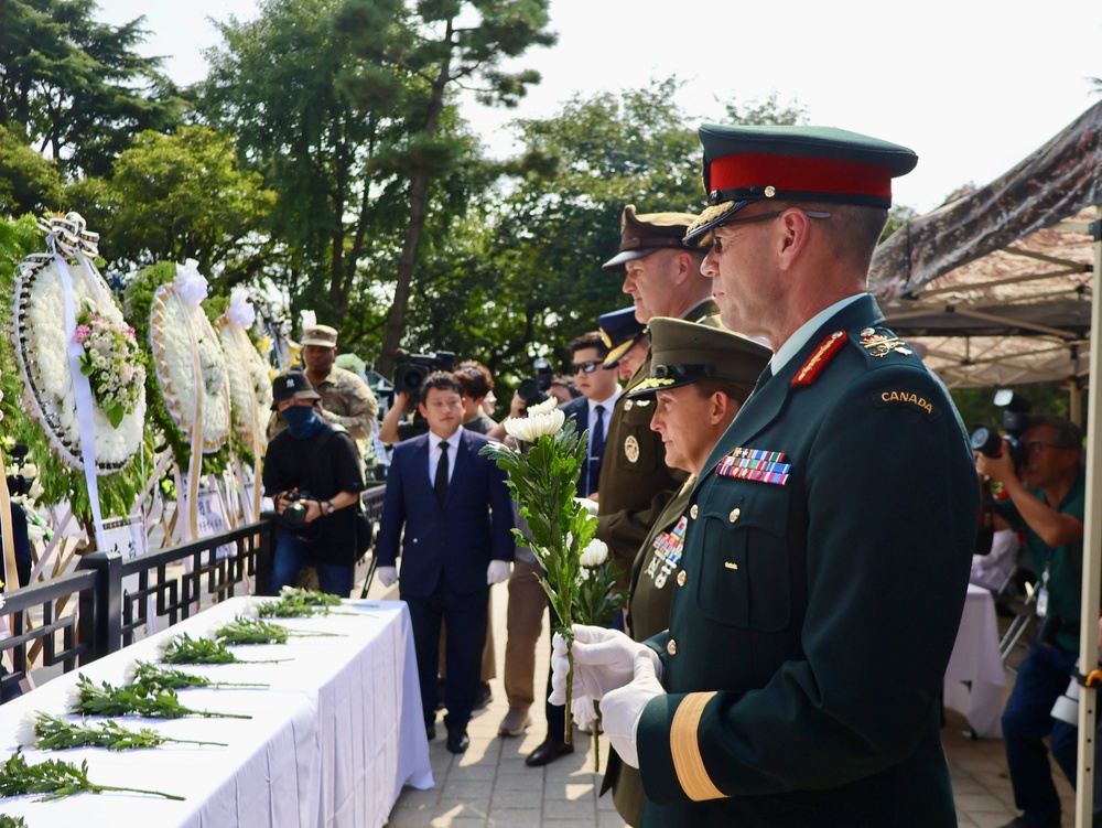 Incheon Landing Operation 75th anniversary commemorated in Incheon Incheon Landing Operation 75th anniversary commemorated in Incheon