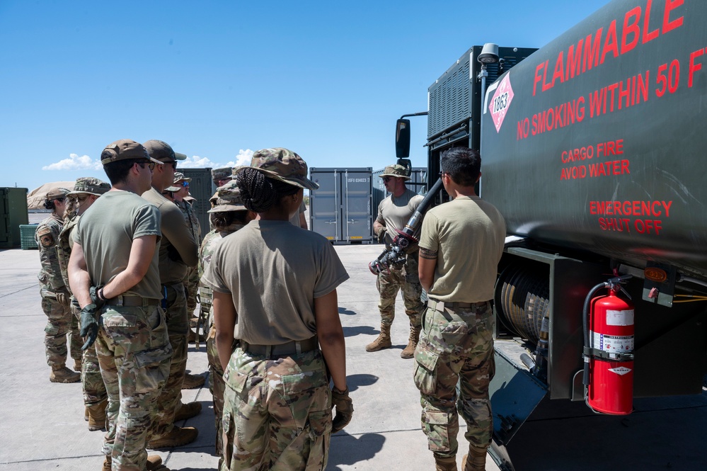 22nd ATF Airmen complete mission ready tasks at Holloman AFB