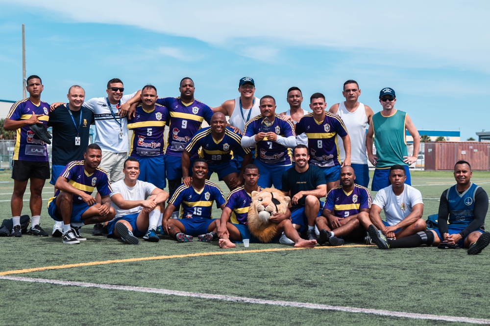 UNITAS 2025: Brazil v Spain Championship Soccer Match